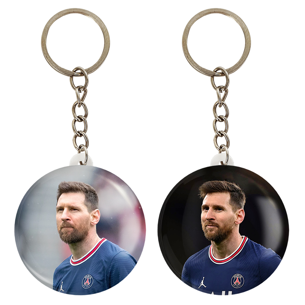 جاکلیدی خندالو مدل لیونل مسی کد 1399313991 مجموعه 2 عددی