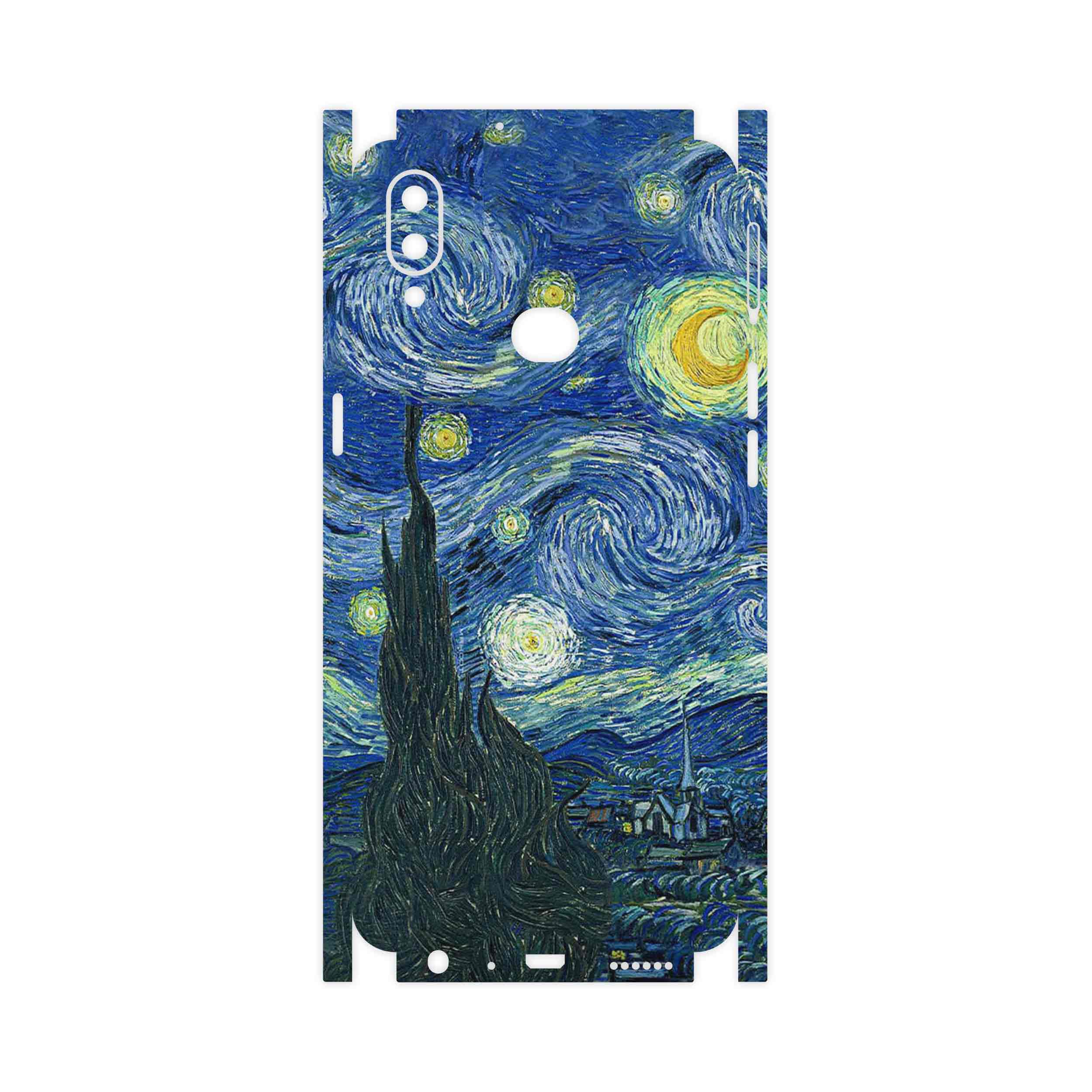 برچسب پوششی ماهوت مدل The Starry Night of van Gogh-FullSkin مناسب برای گوشی موبایل سامسونگ Galaxy A10s