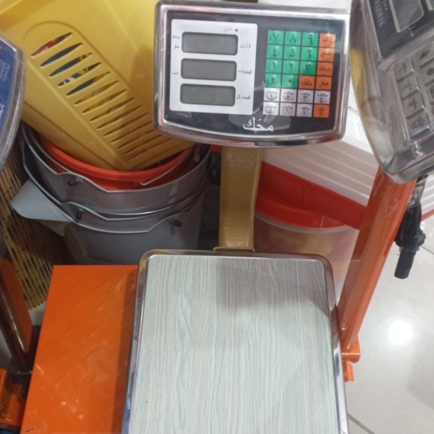 ترازو 60 کیلو المک دار