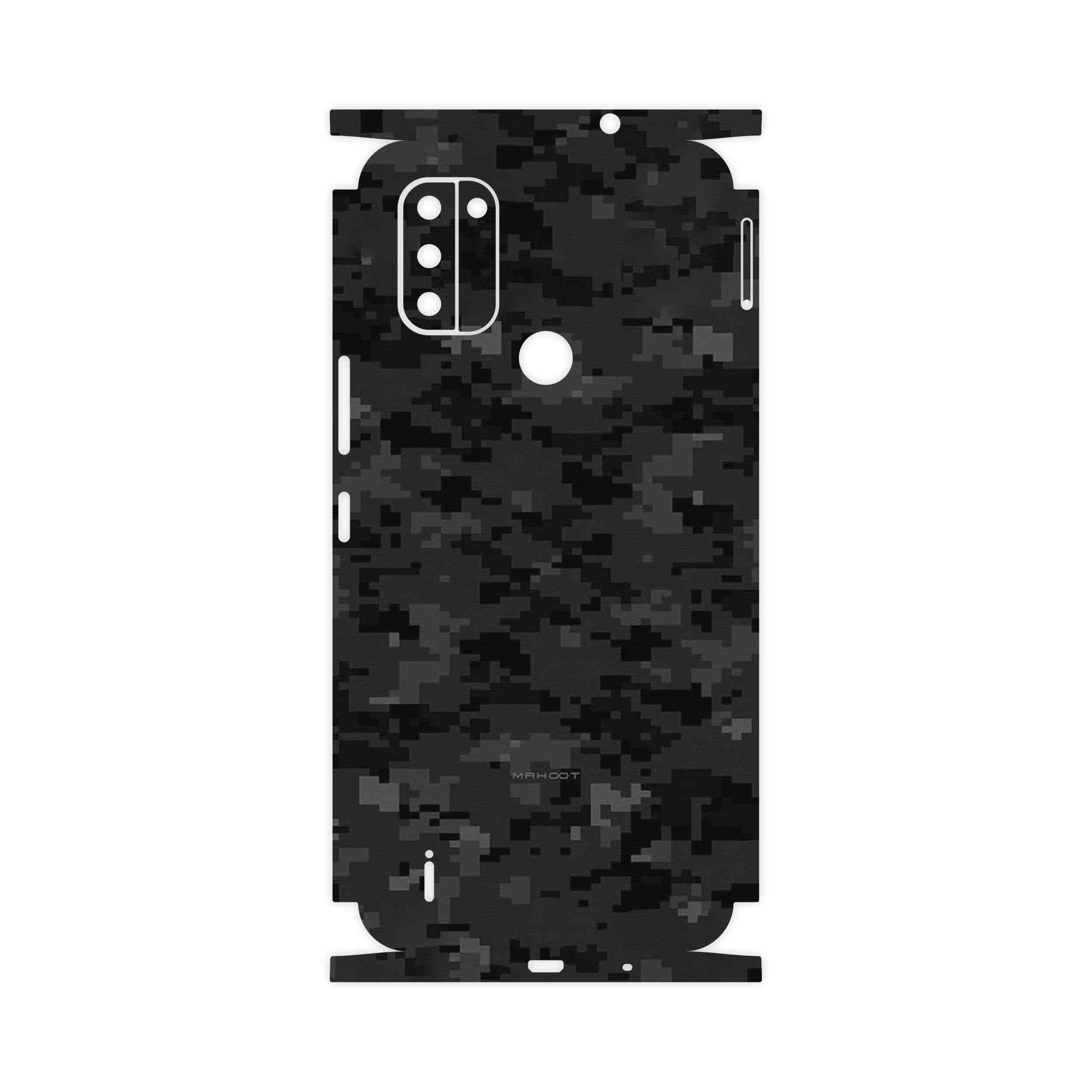 برچسب پوششی ماهوت مدل Night_Army_Pixel-FullSkin مناسب برای گوشی موبایل نوکیا C31