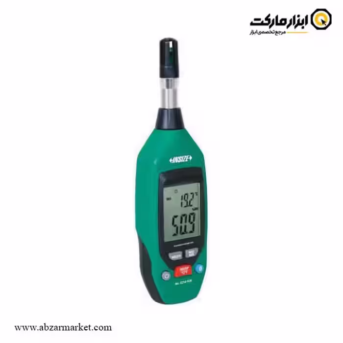 دماسنج و رطوبت سنج اینسایز (با گارانتی شرکتی) مدل 0310-H26