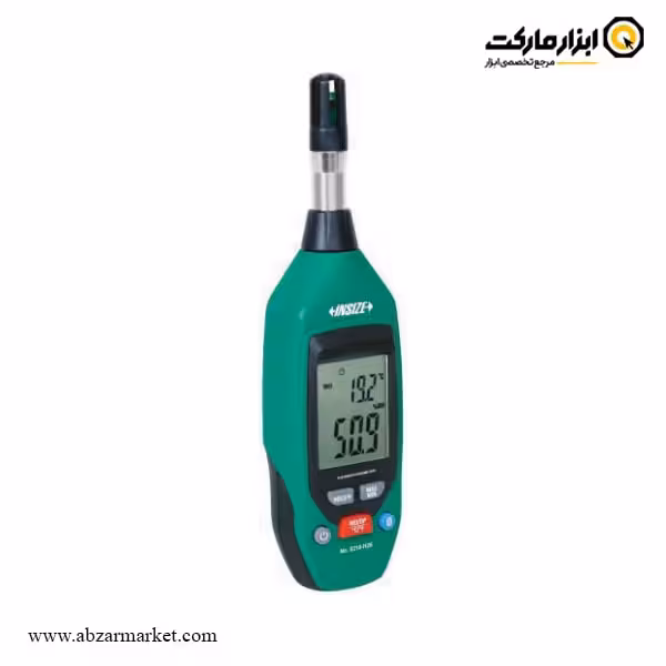 دماسنج و رطوبت سنج اینسایز (با گارانتی شرکتی) مدل 0310-H26