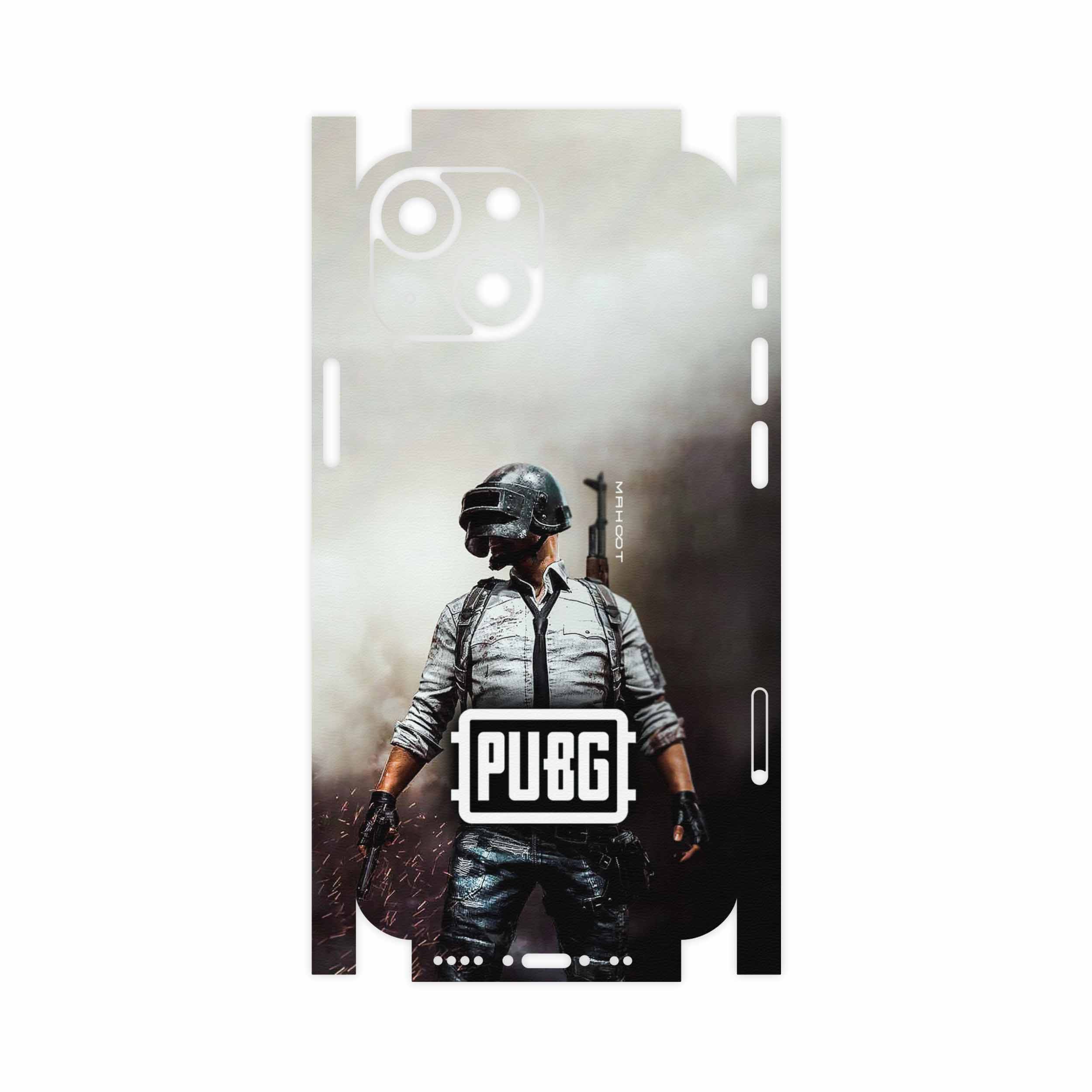 برچسب پوششی ماهوت مدل Pubg-Game-FullSkin مناسب برای گوشی موبایل اپل iPhone 13 Mini