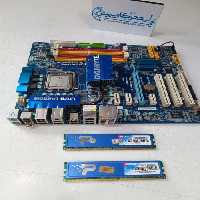 باندل DDR3 مدل GIGA EP45 و Q9400 و 8 گیگ رم