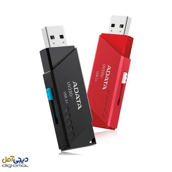 فلش ای دیتا UV330 ظرفیت 64 گیگ