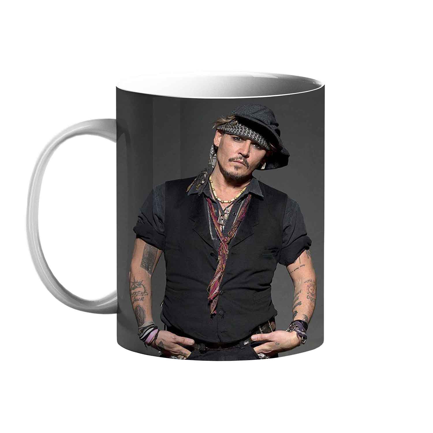 ماگ طرح جانی دپ کد 42CH