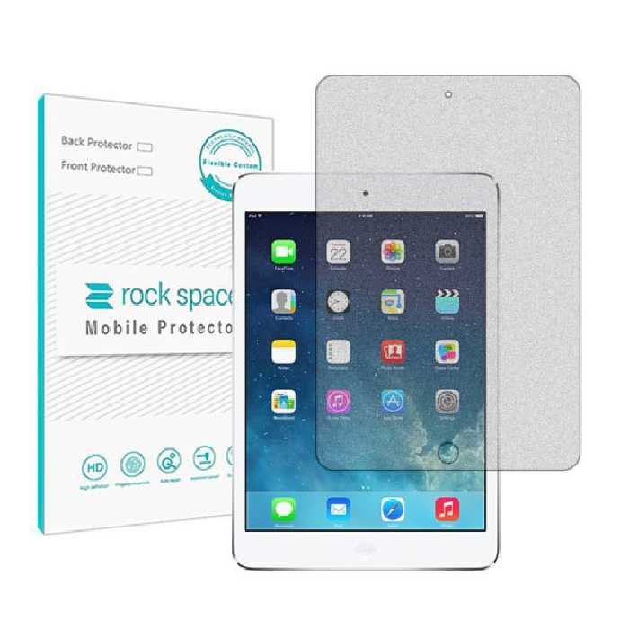 گلس تبلت اپل iPad mini 2 مدل نانو هیدروژل گیمینگ برند راک اسپیس کد 9978L