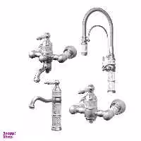 ست شیرآلات کسری مدل توکیو مجموعه 4 عددی