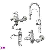 ست شیرآلات کسری مدل توکیو مجموعه 4 عددی