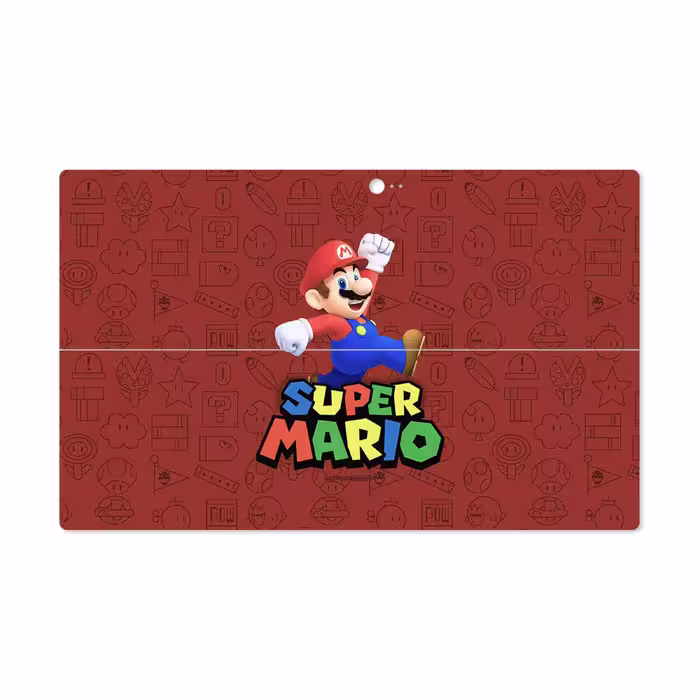 برچسب پوششی ماهوت مدل Super-Mario-Game مناسب برای تبلت مایکروسافت Surface 2 RT 2013