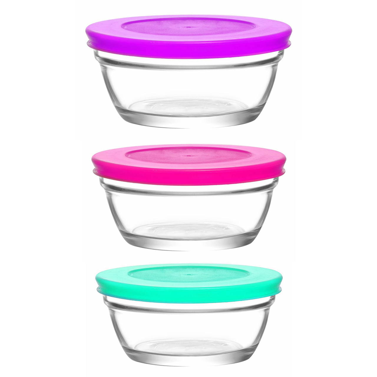 ظرف نگهدارنده لاو مدل MASTER کد 243 مجموعه 3 عددی