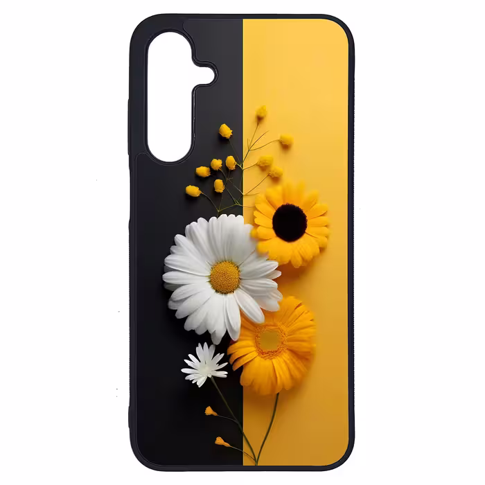 کاور طرح گل کد G-099 مناسب برای گوشی موبایل سامسونگ Galaxy A25 | دیجی قاب دونی