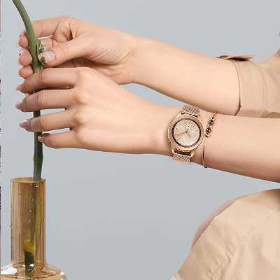 بند درمه مدل Feather  مناسب برای ساعت هوشمند گارمین vivomove HR Sport