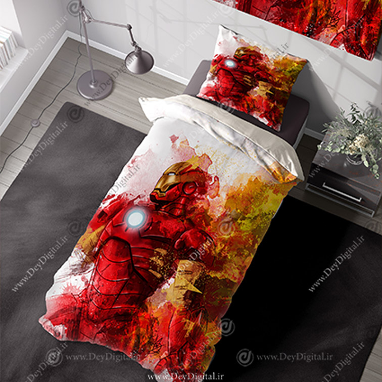 روتختی طرح پسرانه کاپیتان آمریکا PK-5492