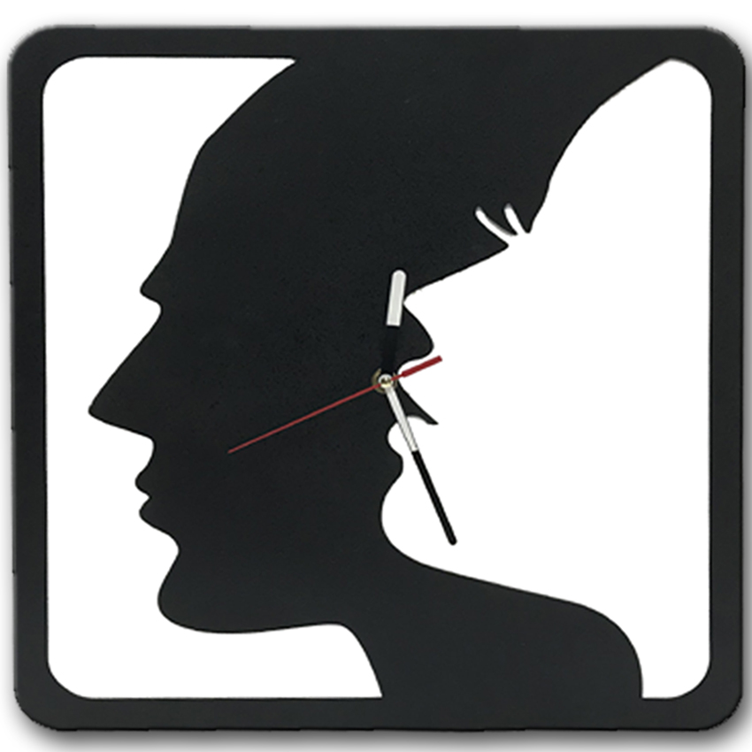 ساعت دیواری مدل سایه ما کد 4040