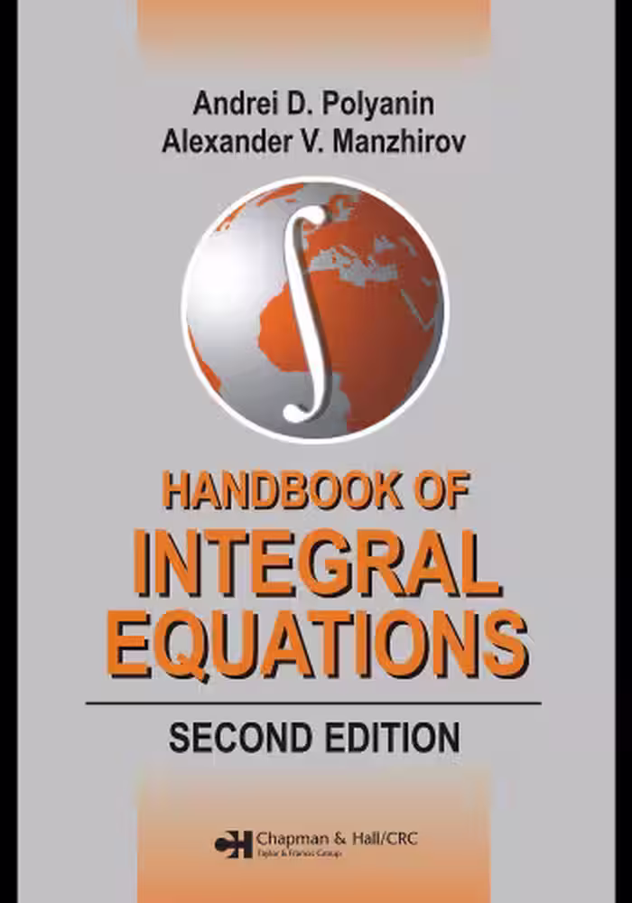 خرید و دانلود نسخه کامل کتاب Handbook of integral equations