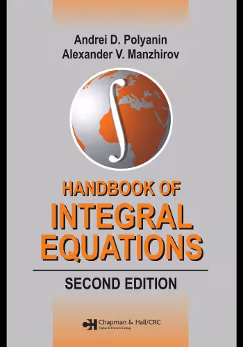 خرید و دانلود نسخه کامل کتاب Handbook of integral equations