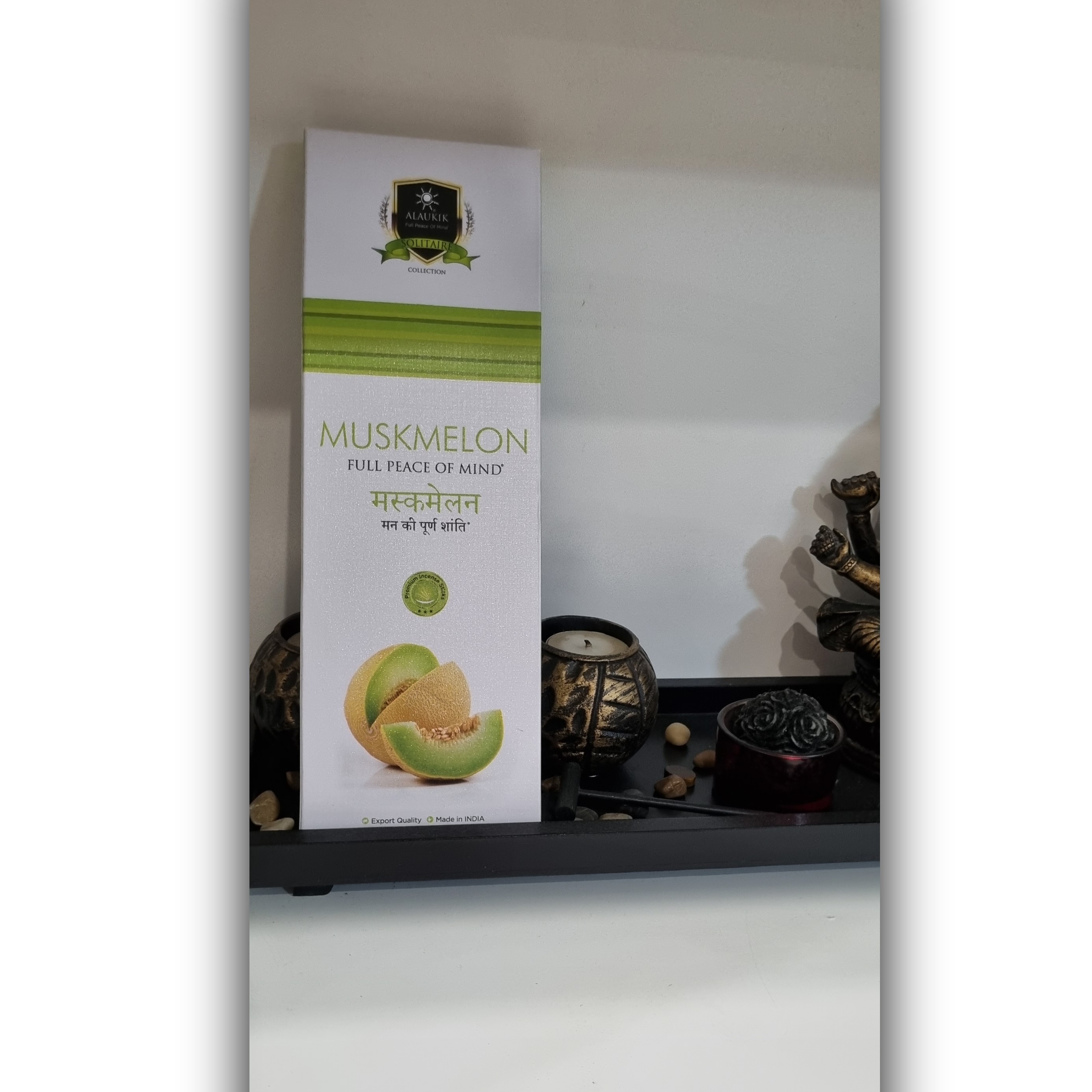 عود شاخه ای دست ساز رایحه طالبی