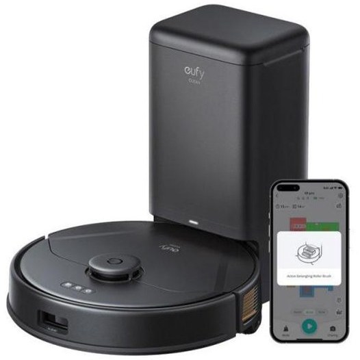 جاروی رباتیک یوفی مدل Eufy Clean X8 Pro with Self-Empty Station