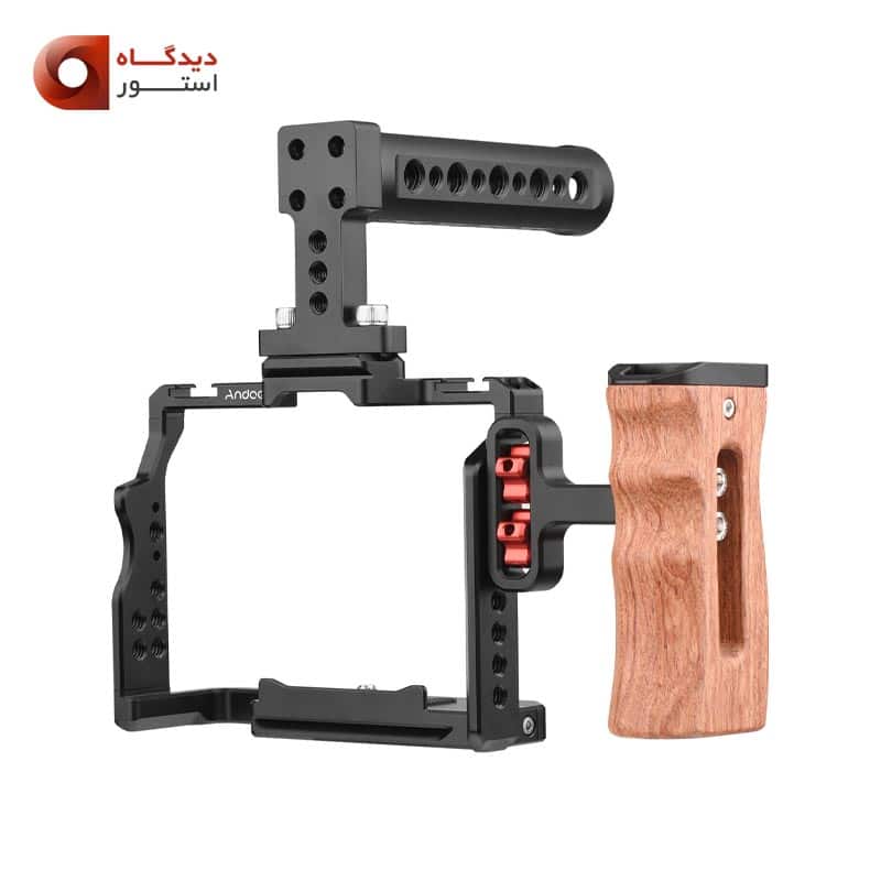 کیج دوربین اندور Andoer Cage Kit for Sony A7R III, A7 II, A7 III