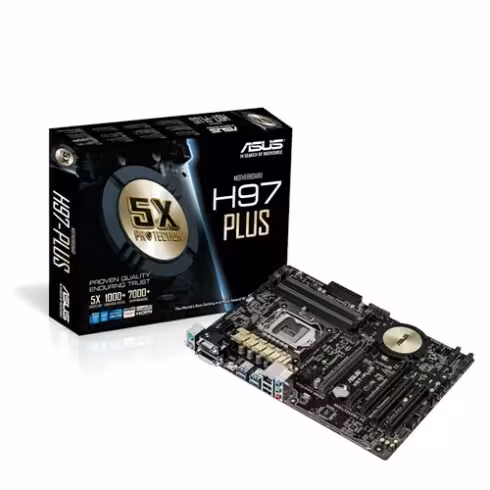 مادربرد ایسوس H97-Plus