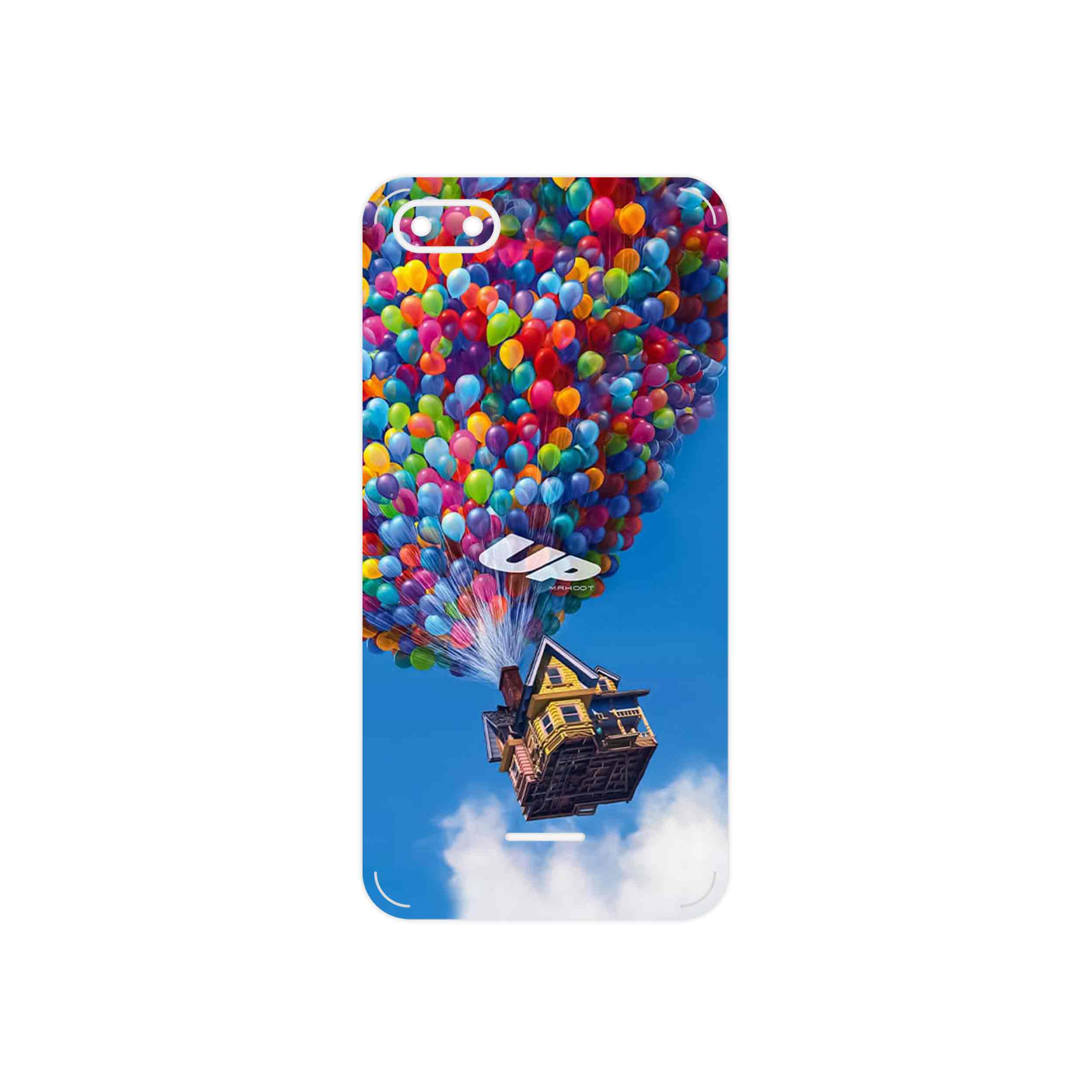 برچسب پوششی ماهوت مدل UP مناسب برای گوشی موبایل شیائومی Redmi 6A