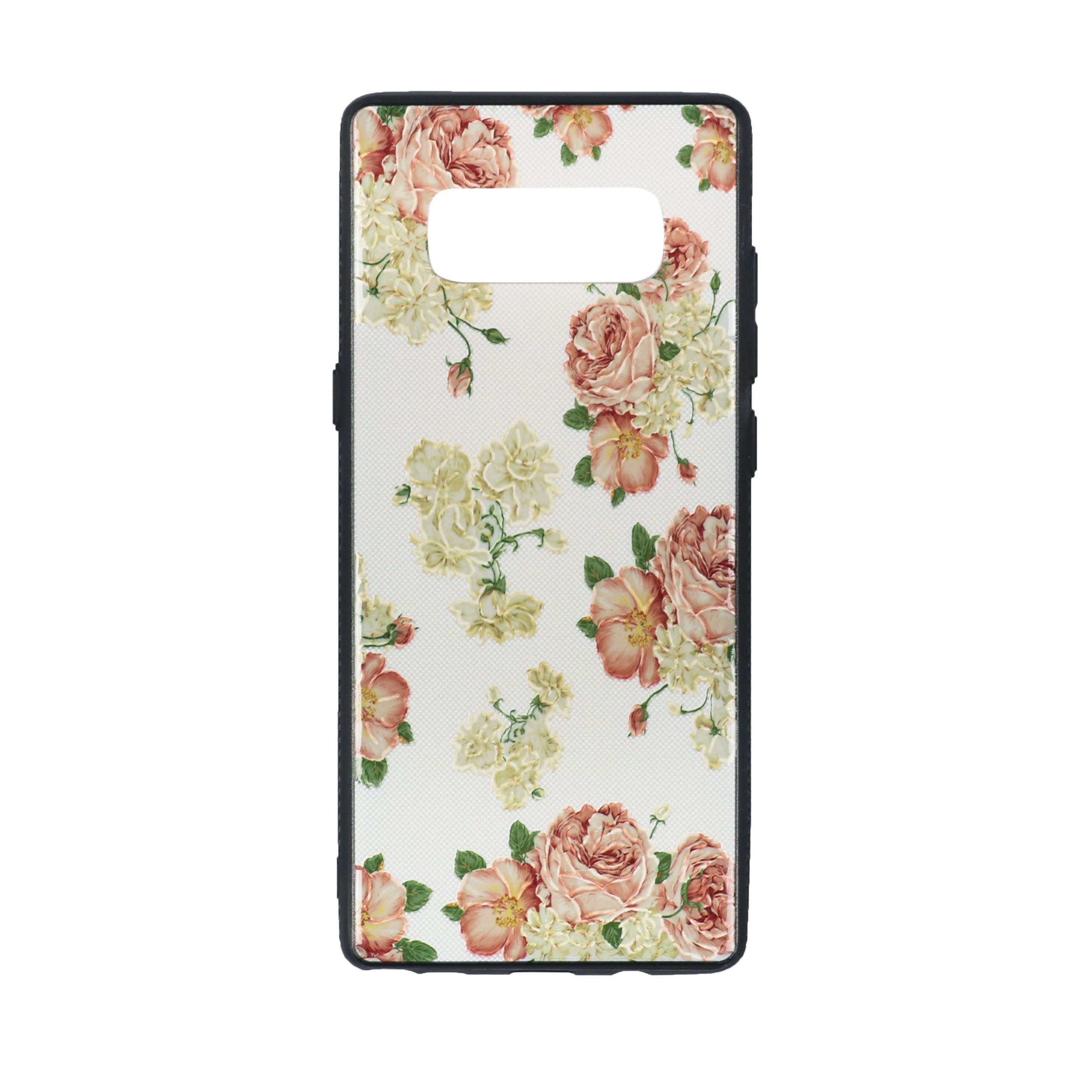 کاور طرح گل کد 08 مناسب برای گوشی موبایل سامسونگ گلکسی Note 8