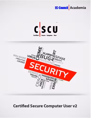 خرید و دانلود نسخه کامل کتاب Certified Secure Computer User (CSCU) Version 2