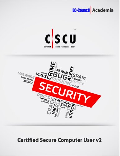 خرید و دانلود نسخه کامل کتاب Certified Secure Computer User (CSCU) Version 2