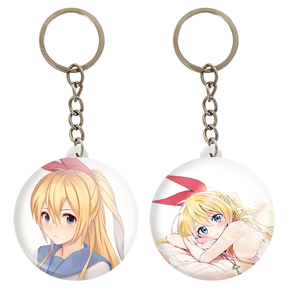 جاکلیدی خندالو مدل انیمه عشق دروغین کد 1715217148 مجموعه 2 عددی