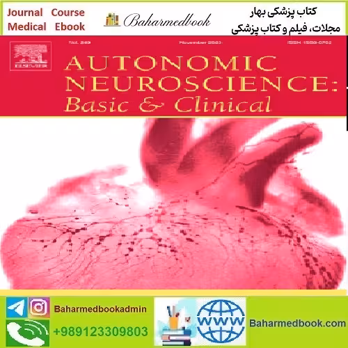 Autonomic Neuroscience Volume 237 to Volume 243 2022 TRU
