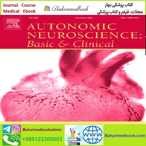 Autonomic Neuroscience Volume 237 to Volume 243 2022 TRU
