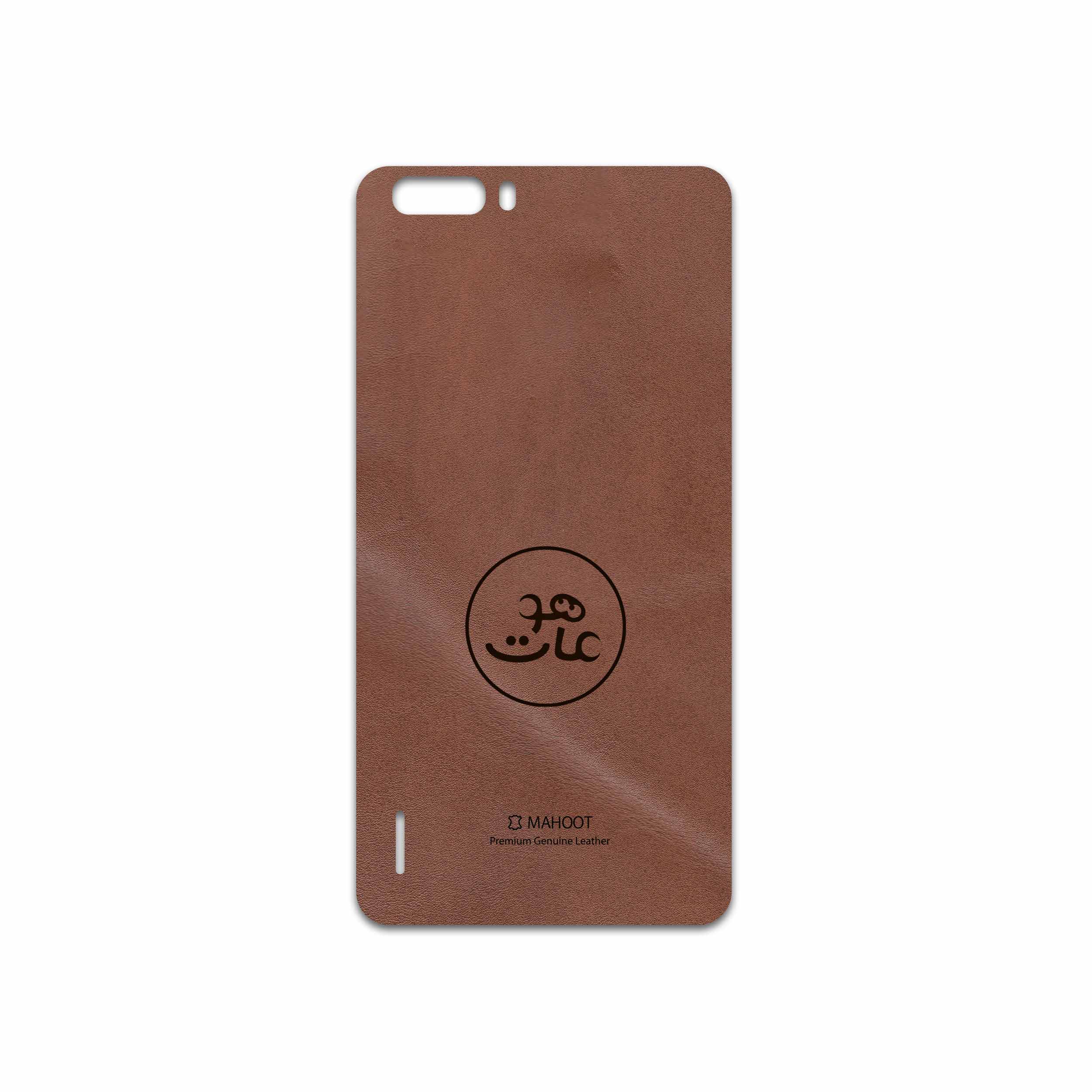 برچسب پوششی ماهوت مدل MNL-MAH مناسب برای گوشی موبایل آنر 6 Plus