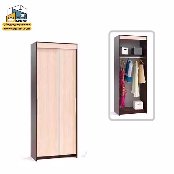 کمد لباس کد COP40 - فروشگاه سه گامه