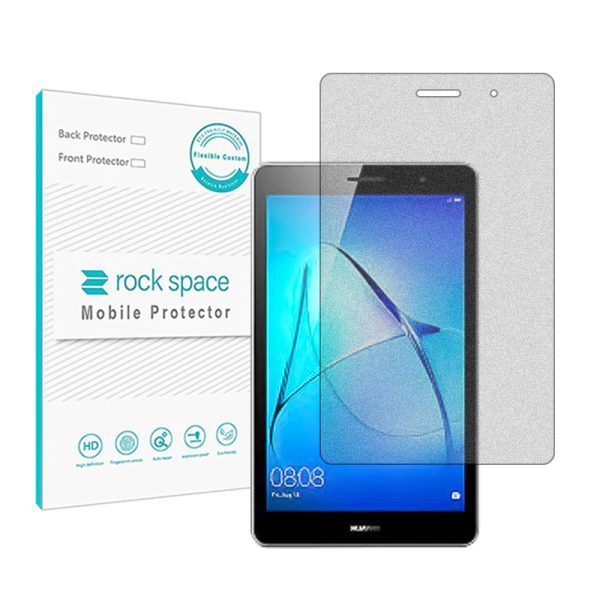 گلس تبلت هوآوی MediaPad T3 80 مدل نانو هیدروژل مات برند راک اسپیس کد 10236L