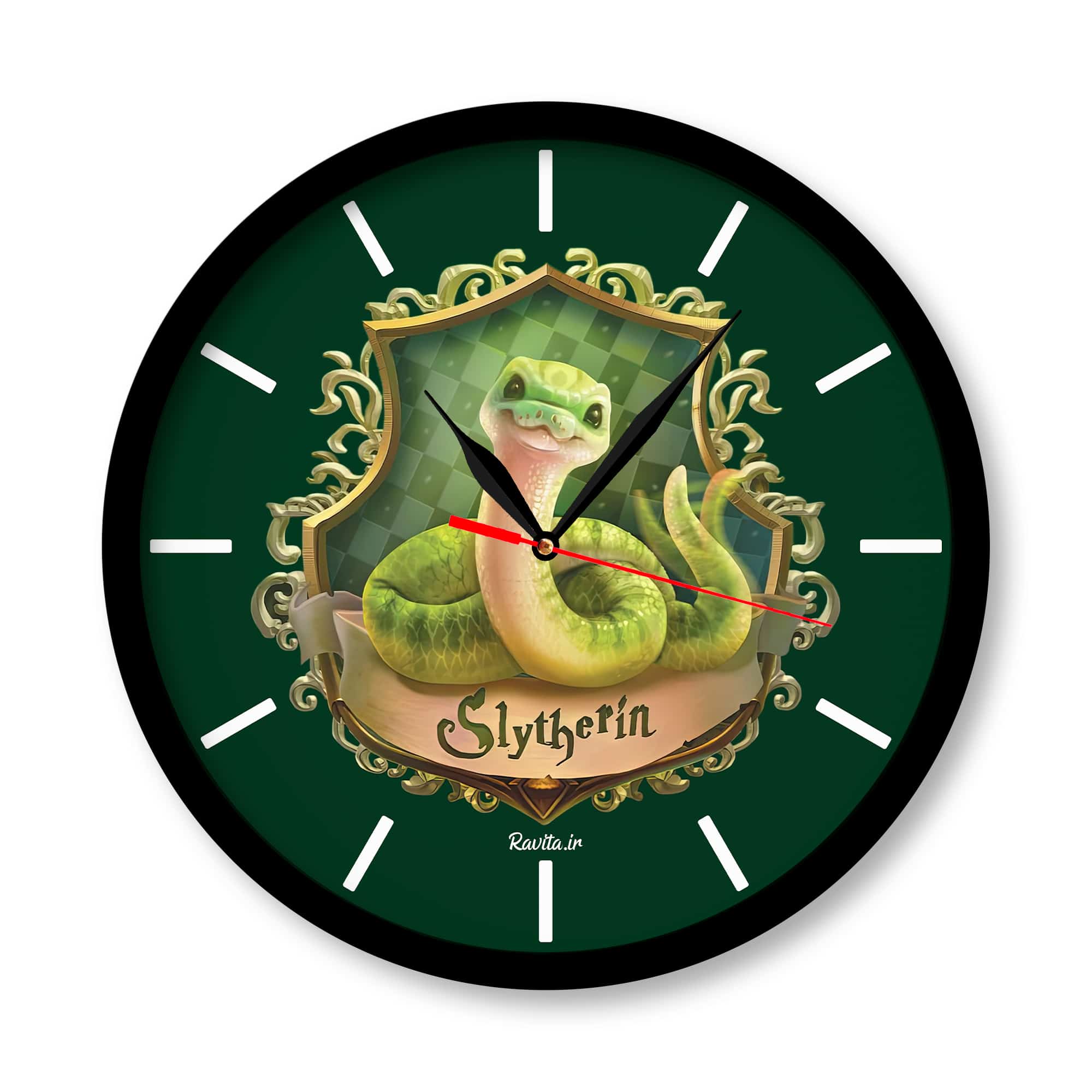 ساعت‌ دیواری راویتا طرح هری‌پاتر کد 3347