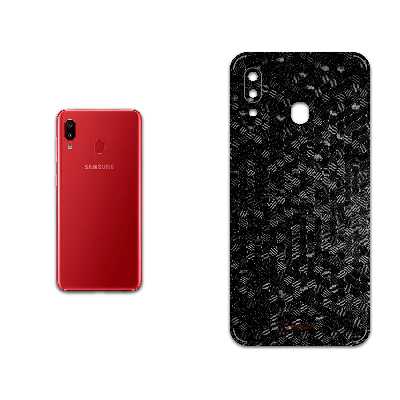 برچسب پوششی ماهوت مدل Honey-Comb-Circle مناسب برای گوشی موبایل سامسونگ Galaxy A20