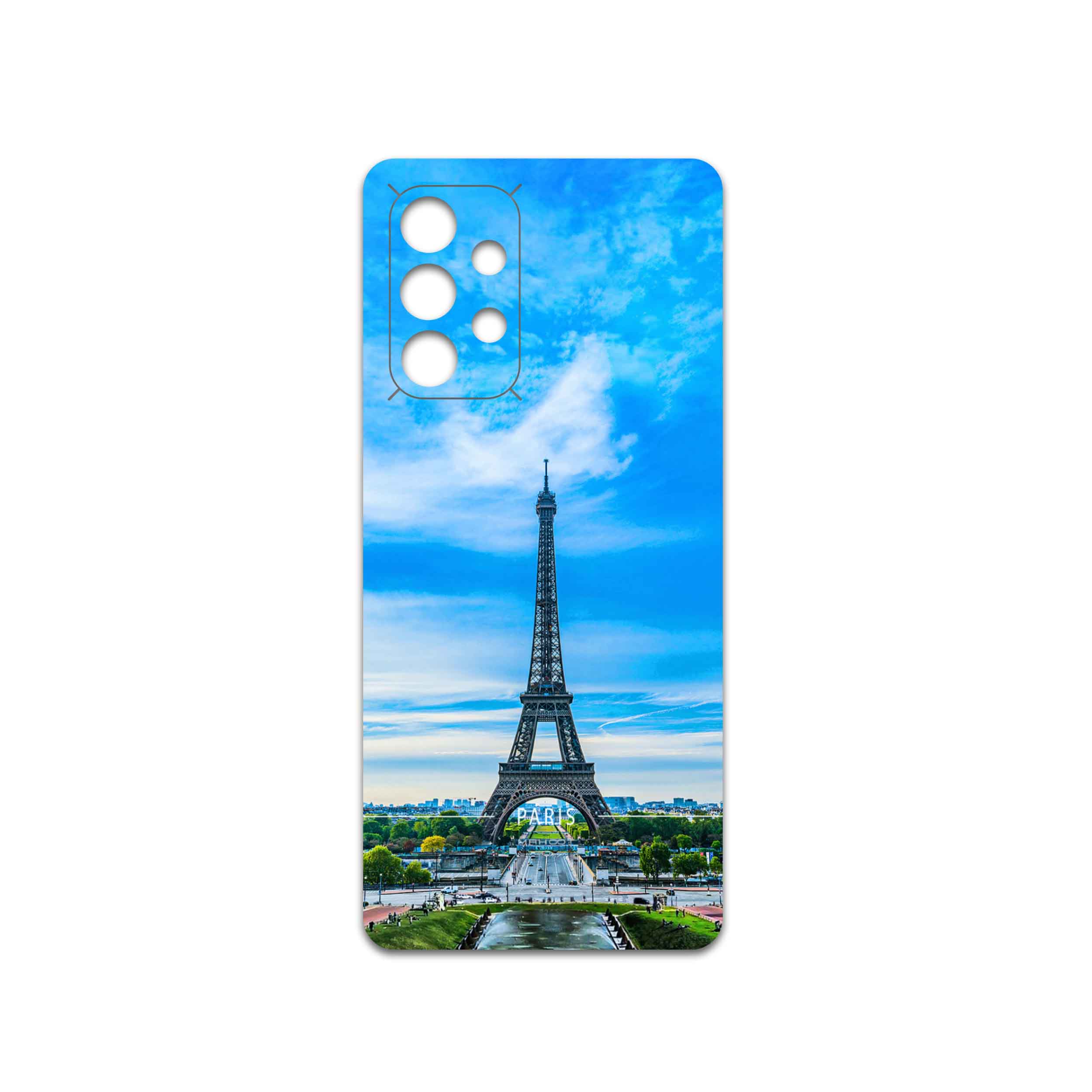 برچسب پوششی ماهوت مدل Paris-City مناسب برای گوشی موبایل سامسونگ Galaxy A53 5G