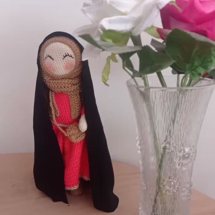 عروسک دختر محجبه