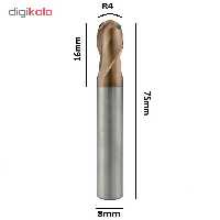  فرز بال نوز کد 0475 سایز 4 میلی متر