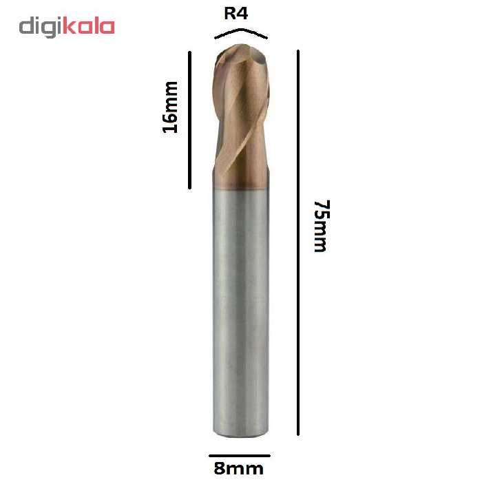  فرز بال نوز کد 0475 سایز 4 میلی متر