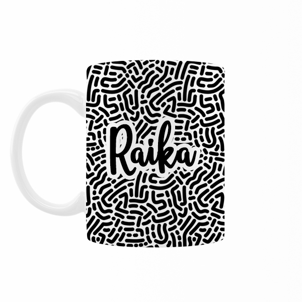 ماگ رژارت مدل اسم رایکا