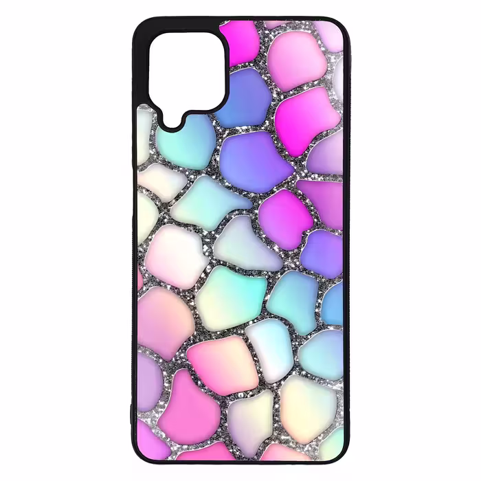 کاور طرح Graffiti کد G-020 مناسب برای گوشی موبایل سامسونگ Galaxy A12 / A12 5G | دیجی قاب دونی