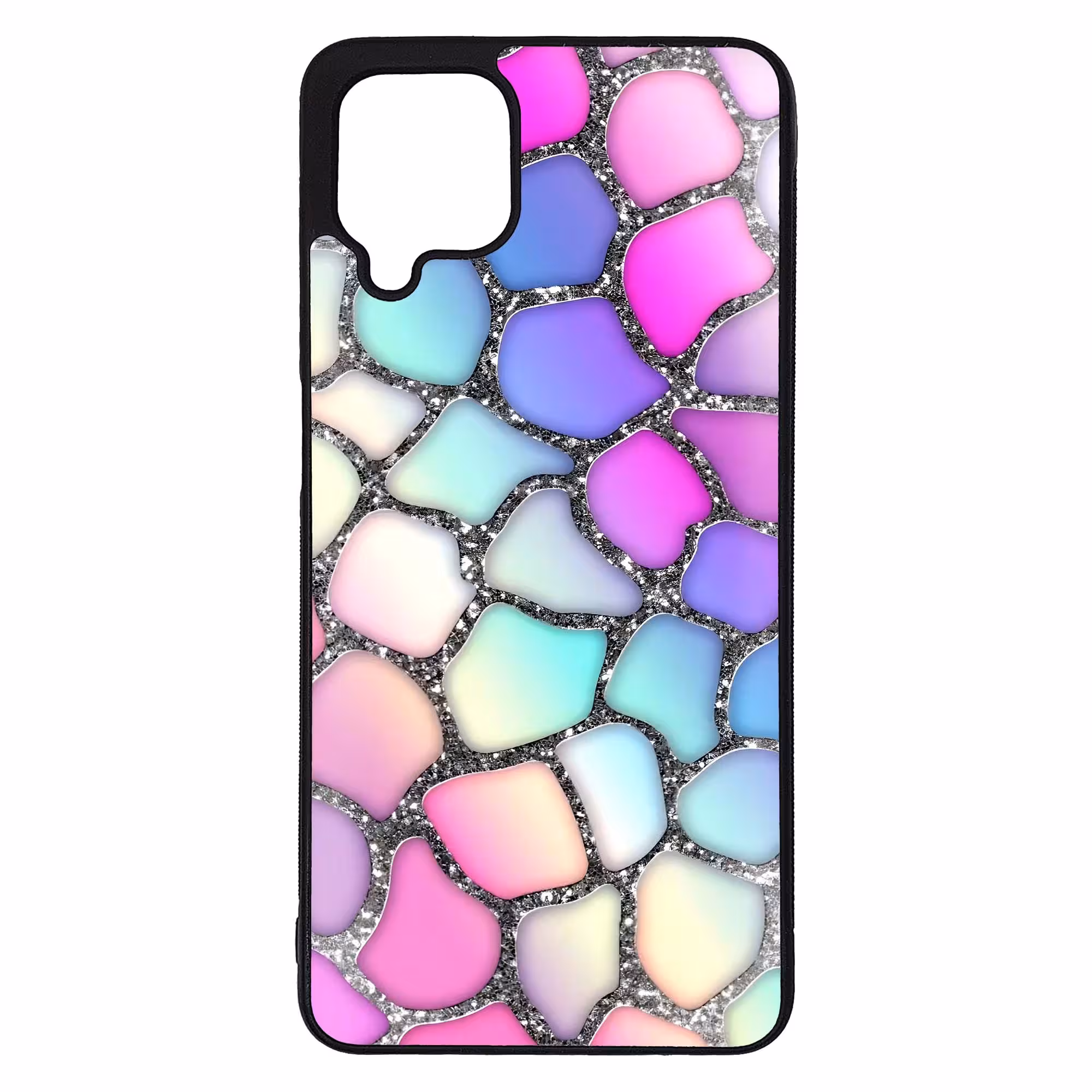 کاور طرح Graffiti کد G-020 مناسب برای گوشی موبایل سامسونگ Galaxy A12 / A12 5G | دیجی قاب دونی