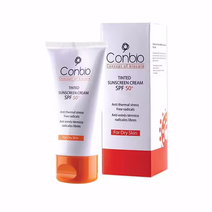 کرم ضد آفتاب مخصوص پوست خشک کانبیو Conbio حجم 50 میلی لیتر