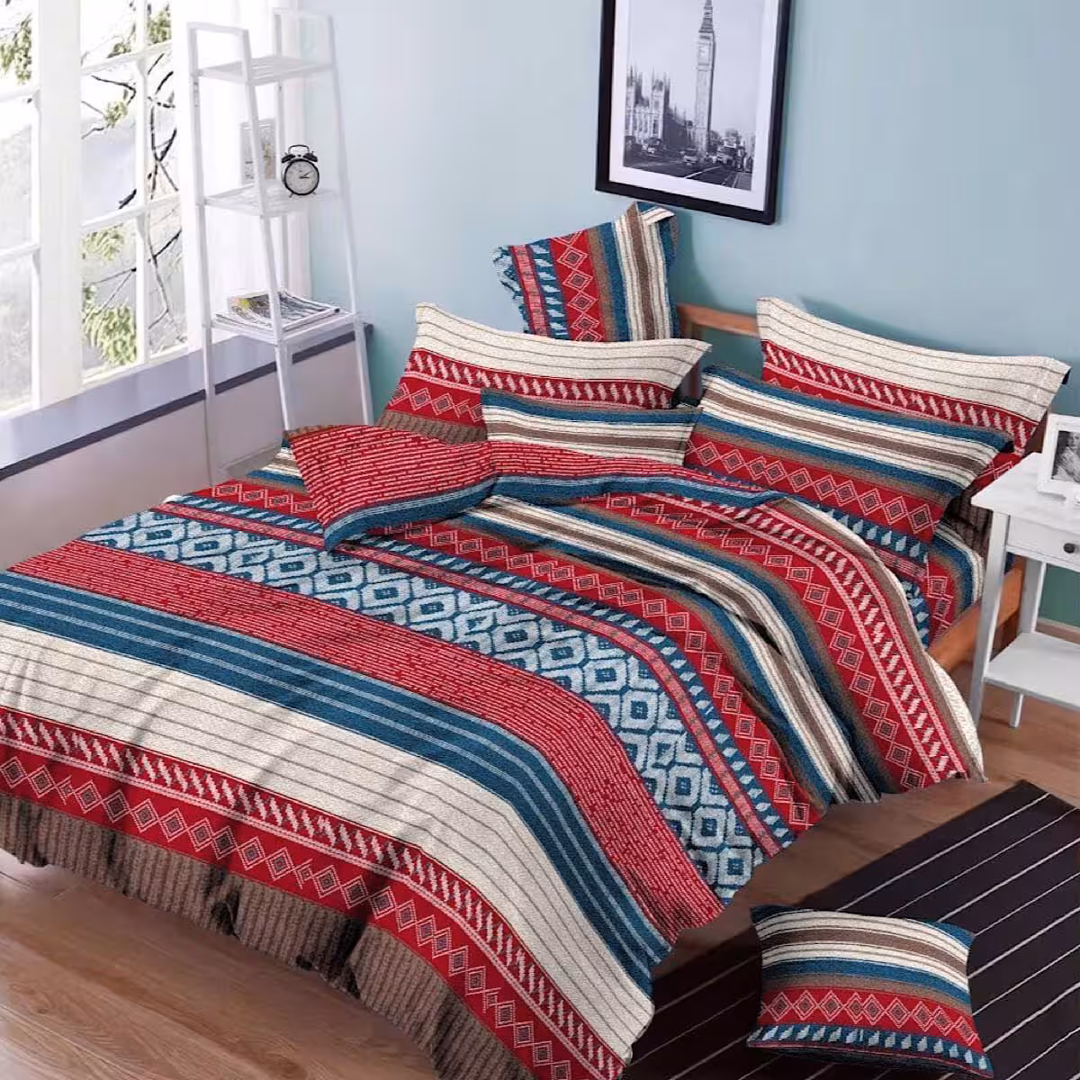 سرویس خواب مدل سنتی یک نفره 4 تکه