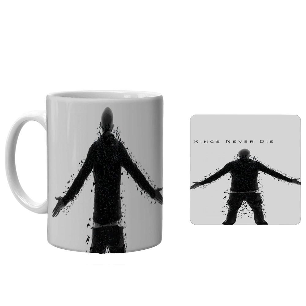 ماگ طرح امینم کد xm2 به همراه زیرلیوانی