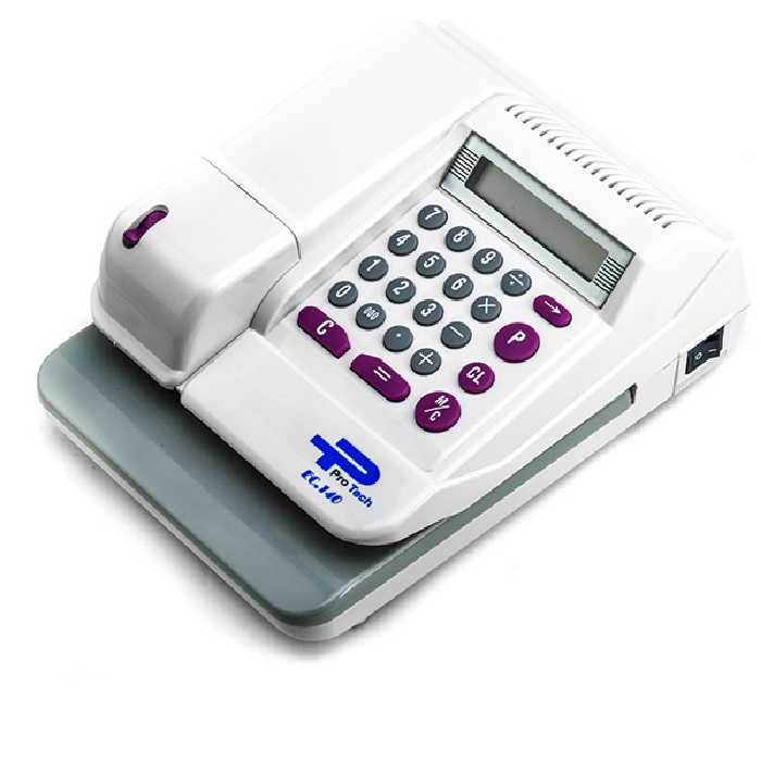 دستگاه پرفراژ چک پروتک مدل EC140