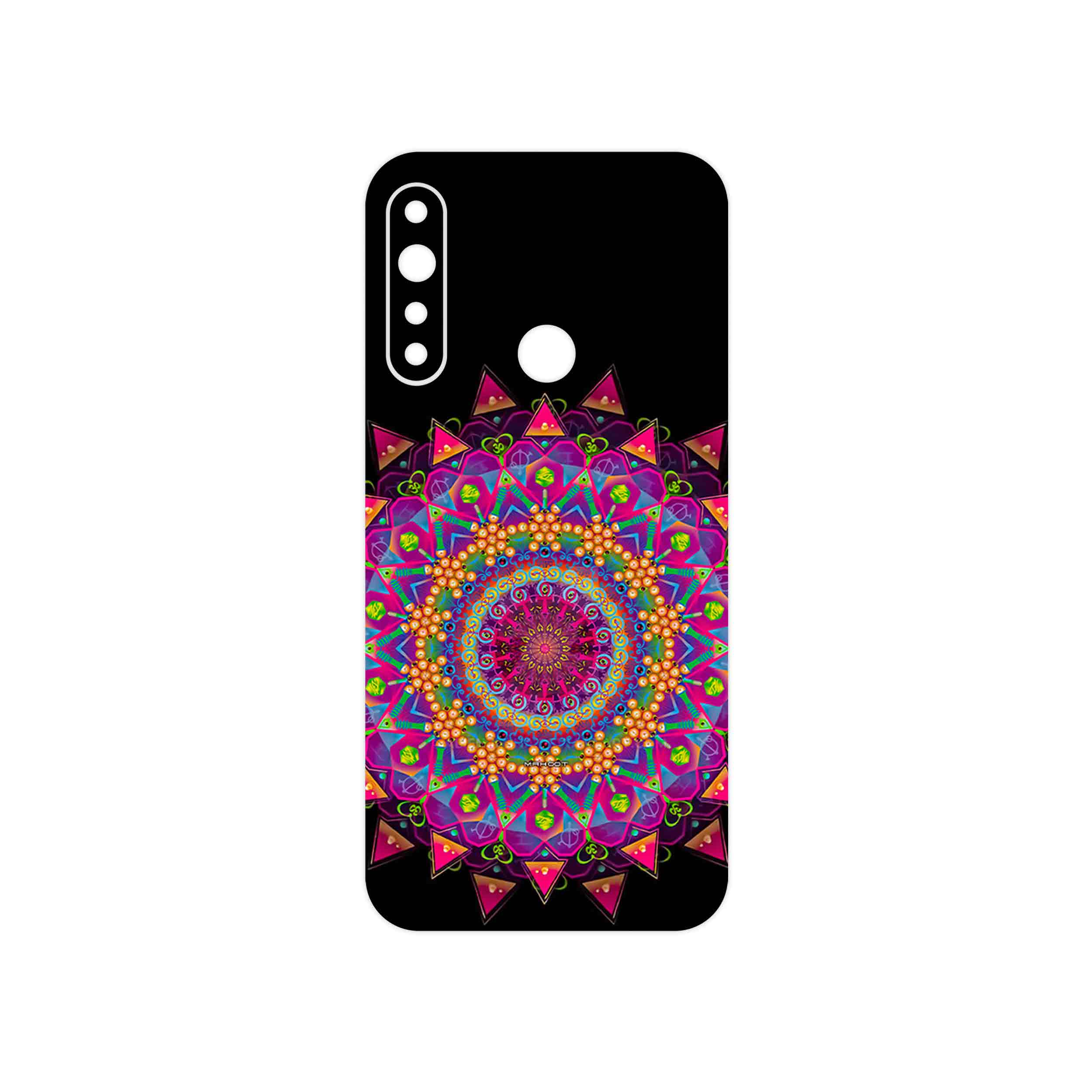 برچسب پوششی ماهوت مدل Mandala Design 5 مناسب برای گوشی موبایل جی پلاس P10 Plus