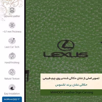 برچسب پوششی ماهوت مدل GL-LXS مناسب برای گوشی موبایل بلک بری Z30